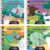 Color by Number Kids Book Set – Coloring Books for Kids 4–8 Years Old, 4-Pack Bundle, Easy & Fun Activities, Large Print, Thick Tear-Out Pages, 96 Pages