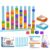 Color Challenge Game – A Quick-Thinking Color Matching Puzzle Game for Family Game Night and Parties Fun, Board Games for Kids 6-8-12 & Adults, Color Games Toys Gifts for Boy & Girl Birthday Christmas