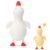 Color Changing Duck Squishy, Jumbo 11.8in Slow Rising Squeeze Gift