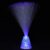 Color Changing Fiber Optic Lamp with Adjustable Brightness for Home