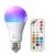 Color Changing Light Bulb with Remote, 12W A19 E26 LED Light Bulbs, 9 RGB Colors & 3CCT, Sleep Mode, Timer, 5 Dynamic Color Modes, for Floor Lamp, Ceiling Fans Lighting, Table Lamps, Pendant, 1 Pack