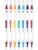 Color Changing Marker Pens, 7-Color Deco Marker Sets with White Color-Change Pen for Drawing Notes and Crafts