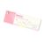 Color Chart Sticker Book with PreCuts Lines for School Use PET Materials Sheets Friendly PET Sticker