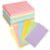 Colored Index Cards 3×5 300 Sheets, 6 Color Single Sided Lined Flash Cards