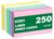 Colored Index Cards 3×5 Inch, 250 Count Ruled Flash Cards for Studying, 50 Pack Of 5, Multilcolor Notecards Lined Flash Cards Bulk, Neon Flashcards Note Cards, 3×5 Index Cards for School, Home, Office
