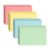 Colored Large Index Cards 6×9, Goefun 4 Color Ruled Flash Cards, 100Pcs Notecards for Studying, Recipes, Memos, Office Supplies, Presentation