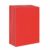 Colored Paper for Inkjet Printing, Bright Red, size to 3