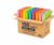 Colored Paper Sheets Mega Pack, 180 GSM, Vibrant Mix, 150 Sheets