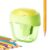 Colored Pencil Sharpener | 3-Hole Manual with Cover Stationery Supplies