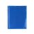 Colored Plastic Folders, 3 Prongs 2 Pack 9 x 12 Inch Heavy Duty Leakproof Spot Resist File Folder,Durable Water Resistant Two Pocket File Organizer for Indoor Home Office Daily Use，Blue