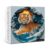 Colorful 3D Paper Cut Puzzles for Adults 1000 Pieces Art, Beautiful Plant Tiger Forest Sunset Jigsaw Puzzles, Challenging Unique Shaped Fantasy Puzzle