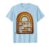 Colorful Abacus Shapes Teacher Graphic Design T-Shirt, Men, Baby Blue, Small