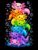 Colorful Axolotl Diamond Art Kits for Adults, Diamond Painting for Beginner