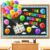 Colorful Balloons Bulletin Board Decorations, Adventure Classroom Decor Cutouts, Adventure Balloon Cloud Classroom Bulletin Board Sets for Kindergarten Elementary Back to School Party