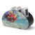 Colorful Balloons PU Leather Remote Control Holder with 5 Compartments