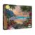 Colorful Beach Ocean Puzzles for Adults 1000 Pieces Nature, Beautiful Hawaii Bird Flower Plant Tree Jigsaw Puzzles, Pretty Landscape Sunset Sailboat Floral Scenery Puzzle