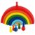 Colorful Building Blocks Educational Wooden Stacking Toy for Preschool Kids 18.2 X 3cm Ideal for Imagination Development