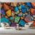 Colorful Crystal Wall Mural 160″Wx120″H Peel and Stick Wallpaper Removable Mineral Stone Rock Rainbow Gem Abstract Poster Background Art for Living Room Bedroom Decor