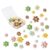 Colorful Decorative Push, Bulletin Board Pins, Office Supply Set