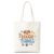 Colorful Doggie Canvas Tote Bag for Women, Large Capacity Shoulder Handbag