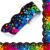 Colorful Dot Border Trim Bulletin Border Classroom Decors Adhesive Bulletin Board Trim Paper Sticker