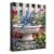 Colorful Garden Bird Puzzles for Adults 1000 Pieces Nature, Beautiful Flower Butterfly Animal Art Jigsaw Puzzles, Pretty Spring Landscape Scenery Puzzle