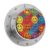 Colorful Happy Face Mechanical Kitchen Timer 60 Minute Wind Up Timers