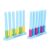 Colorful Matching Stacking Puzzle Game for 2 to 4 Players with Rings and Cards, Quick Thinking Match Challenge