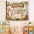 Colorful Math Corner Welcome Elementary Classroom Tapestry