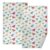 Colorful Paper Airplanes Waffle Kitchen Towel 2 Pack Dish Towel 18″x 30″