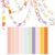 Colorful Paper Chain Garland Strips 600Pcs 1 x 8 Inch
