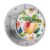 Colorful Peach Watercolor Kitchen Magnetic Timer, Visual Countdown Timers