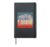 Colorful Periodic Table of Anime Periodic Table Chemistry Hardcover Journal, Black
