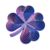 Colorful Printing Flower Novelty Spinner Portable Stress Stress Relief Toy Safe for Adults Scientific Pressure Relief