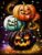 Colorful Pumpkin Jigsaw Puzzle – 120 Piece Adult Puzzles