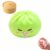 Colorful Rainbow Dumpling Bubble Blowing Squishy, Mini Steamer Basket Stress Relief Fidget Toy, Soft Squeeze Toy for Anxiety, Office Desk