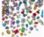 Colorful Rhinestones Nail Art 500pcs