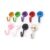 Colorful Rotating Hook, 9-piece Set