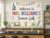 Colorful Science Lab Welcome Elementary Teacher Classroom Tapestry