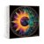 Colorful Solar Moon Puzzles for Adults 1000 Pieces Art, Beautiful Sun Planet Landscape Jigsaw Puzzles, Challenging Pretty Stars Scenic Puzzle