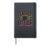 Colorful Teacher of Littles Rainbow Design Hardcover Journal, Black