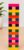 Colorful Wooden Block Tower Balance Game Multicolored for Kids and Adults