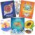 Coloring Books for Adults Relaxation – Set of 3 Books with Inspiring Quotes for Calm Self-Care – Adult Coloring Book for Women, Mindfulness Stress Relief Gift, Calming Animal and Nature Designs Kit