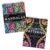 ColorIt Colorful Patterns with Mandalas Vol IX Coloring Book, 50 Pages for Each Book, Summer, Fall & Winter Designs, Thick Paper, Perforated Paper, Lay Flat Hard Cover, Ink Blotter