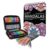 ColorIt Glitter Gel Pens For Adult Coloring Books 96 Pack With Mandalas Volume VI,