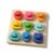 ＡＷＨＡＯ Color Matching Board Developmental Wooden Shape Sorter Young Child Shape Sorter for Preschoolers, Kids, Playroom