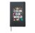 Color Our World Summer Reading 2025 Art Painting Book Lover Hardcover Journal, Black