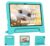COLORROOM 2026 Upgraded Android 15 Tablet, 10inch Kids Tablet, Octa-core CPU, 10GB+64GB+1TB Expand Tablets for Kids with Kids Space, Parental Control, 6000mAh Big Battery,Touchscreen Tableta (Green)