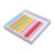 Color Sorting Ball Game for Toddlers, 42 Balls