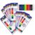 Color Swell Bulk Paint Sticks 144 Count – 12 Packs with 12 Colors Each – Perfect for Kids, Classrooms, Parties, Students, Donations, Party Favors – Bulk Paint Sticks